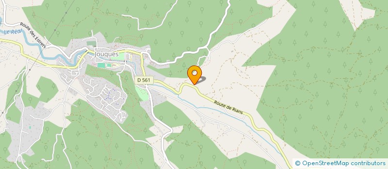 localisation de l'entreprise ZAVISIC  JOUQUES