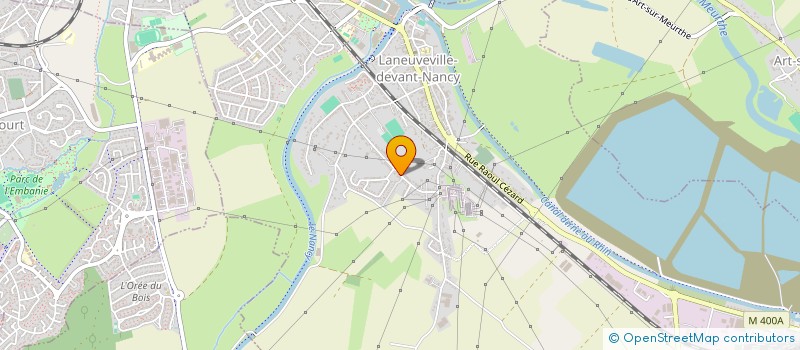 localisation de l'entreprise ZAVOLI  LANEUVEVILLE-DEVANT-NANCY