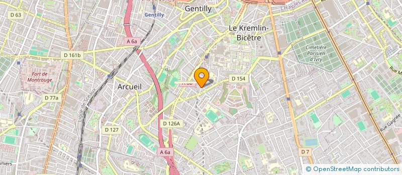 localisation de l'entreprise ZAW à LE KREMLIN-BICETRE