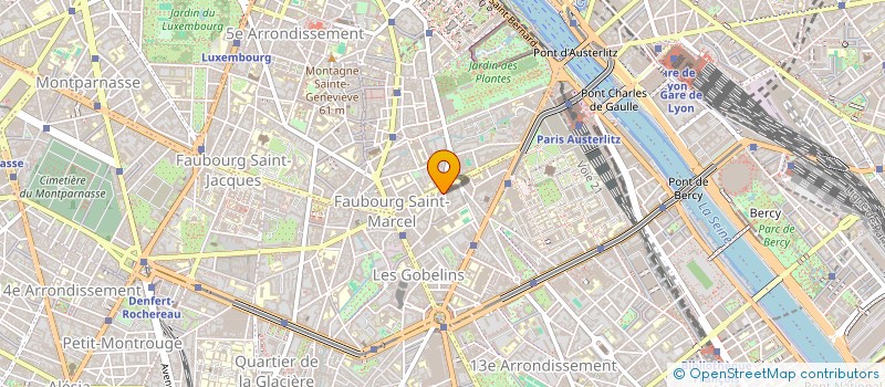 localisation de l'entreprise ZAXROS  PARIS