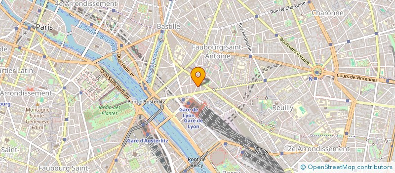 localisation de l'entreprise ZAYA à PARIS