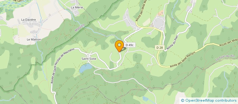 localisation de l'entreprise ZAYAKASA  MERLAS