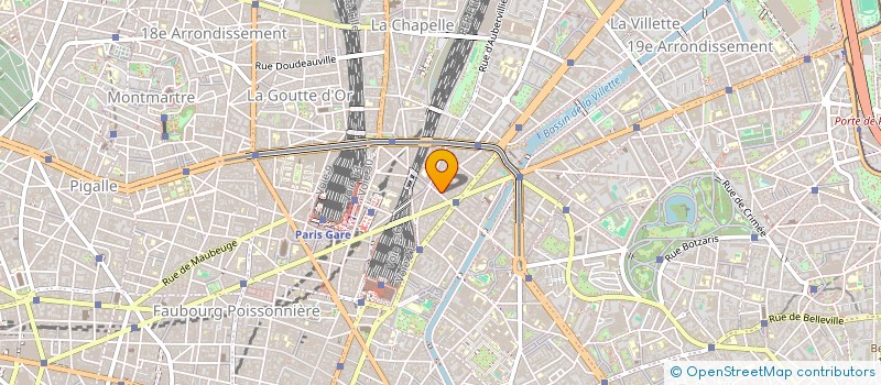 localisation de l'entreprise ZAYAN ABBAS  PARIS