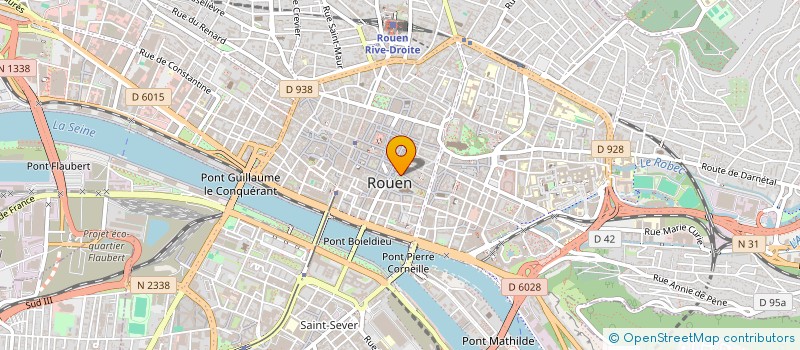 localisation de l'entreprise ZAYANK à ROUEN