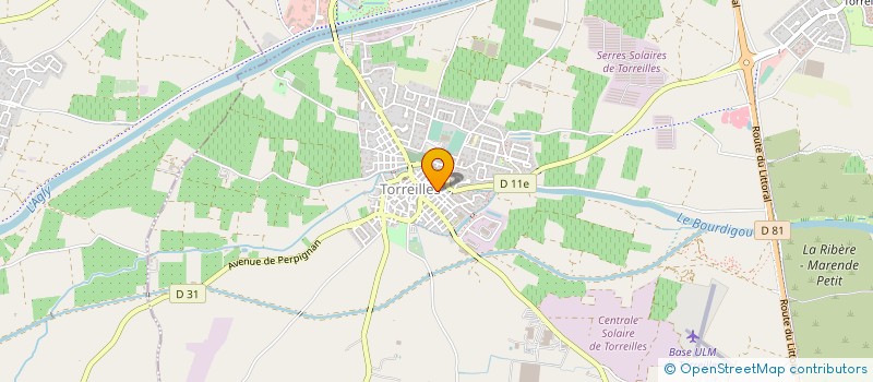 localisation de l'entreprise ZAYARTS  TORREILLES