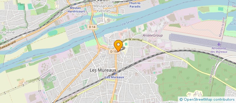 localisation de l'entreprise ZAYCAD à LES MUREAUX
