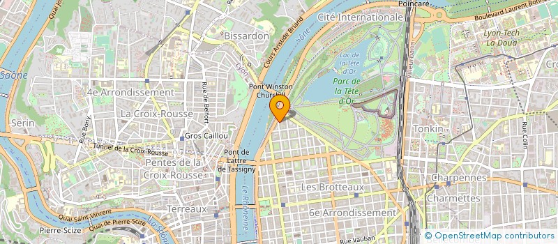 localisation de l'entreprise ZAYIN  LYON