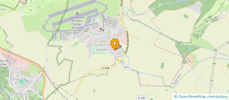 localisation de l'entreprise ZAYL  TOUSSUS-LE-NOBLE