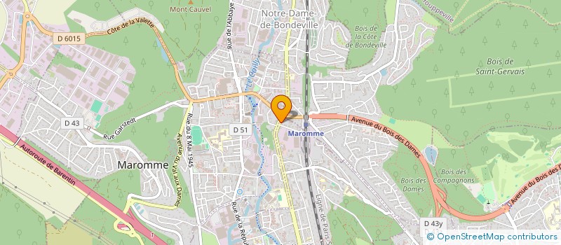 localisation de l'entreprise ZAYN  DEVILLE-LES-ROUEN