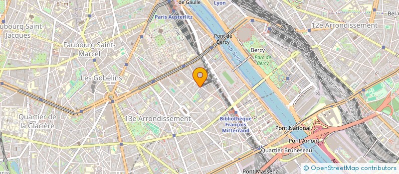 localisation de l'entreprise ZAYTOON  PARIS