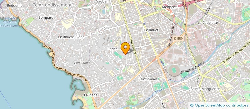 localisation de l'entreprise ZAZ à MARSEILLE