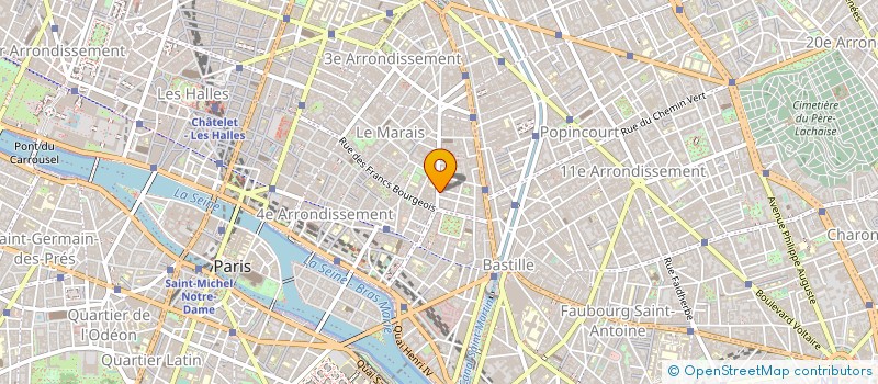 localisation de l'entreprise ZAZ MODE  PARIS