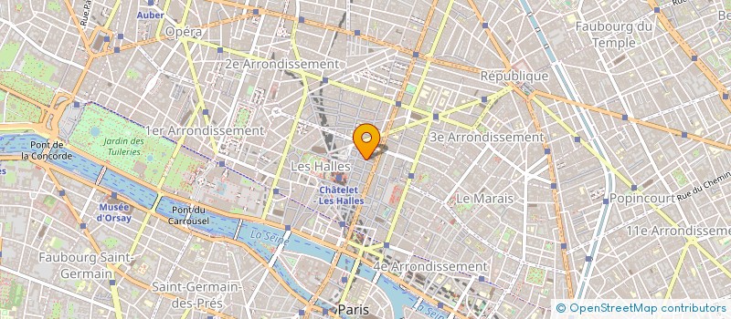 localisation de l'entreprise ZAZA 1247 à PARIS