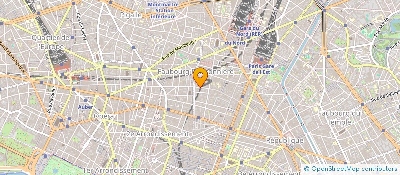 localisation de l'entreprise ZAZA  PARIS