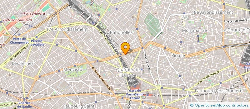 localisation de l'entreprise ZAZA  PARIS