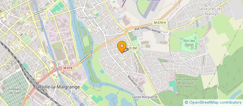 localisation de l'entreprise ZAZA  TOMBLAINE