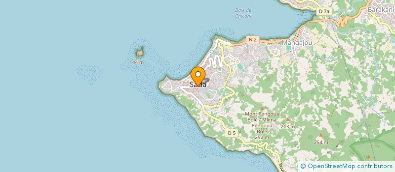 localisation de l'entreprise ZAZA LOCATIONS à SADA