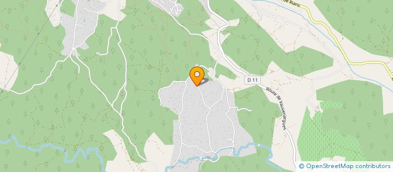 localisation de l'entreprise ZAZAROSE  JOUQUES