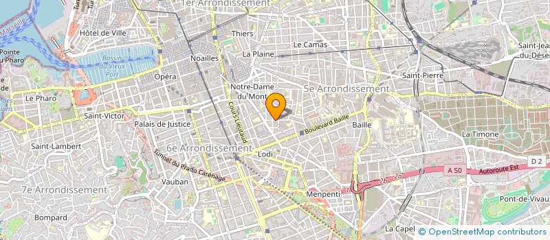 localisation de l'entreprise ZAZASHOP FRANCE à MARSEILLE