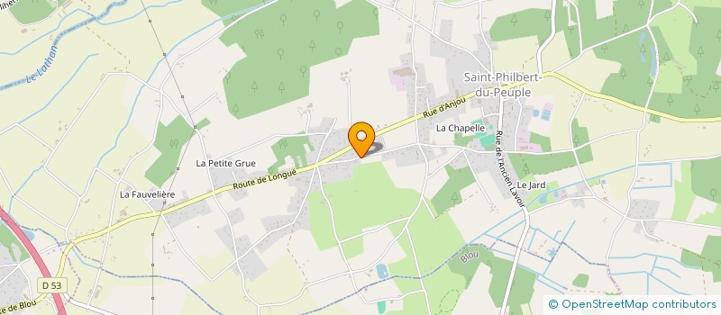 localisation de l'entreprise ZAZASIKARA à GENNES-VAL-DE-LOIRE