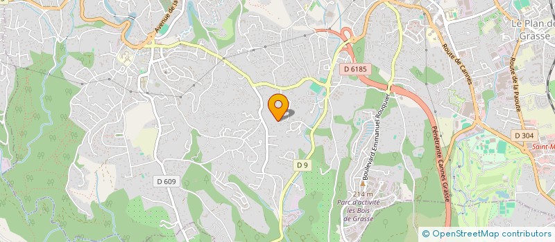 localisation de l'entreprise ZAZE à GRASSE