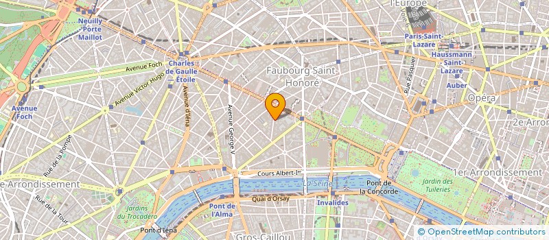 localisation de l'entreprise ZAZI & CO  PARIS