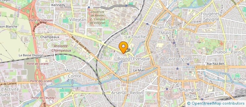 localisation de l'entreprise ZAZINE  RENNES