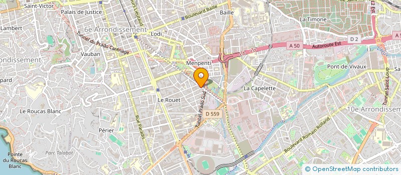 localisation de l'entreprise ZAZOTTE EURL à MARSEILLE