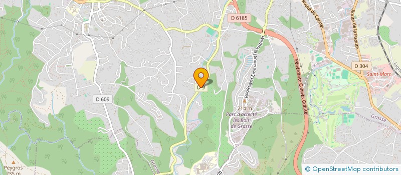 localisation de l'entreprise ZAZOU' SCHOOL à GRASSE