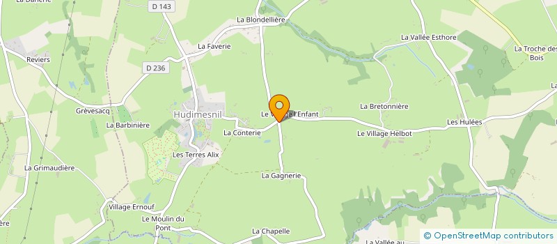 localisation de l'entreprise ZAZOUS EDITIONS  GRANVILLE