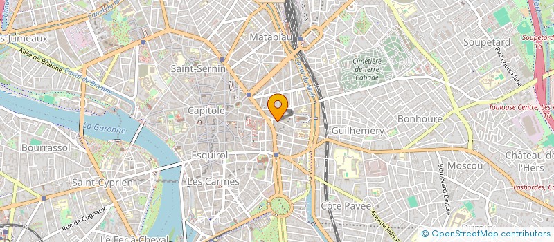 localisation de l'entreprise ZAZPI à TOULOUSE