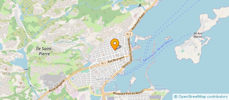localisation de l'entreprise ZAZPIAK BAT à SAINT PIERRE