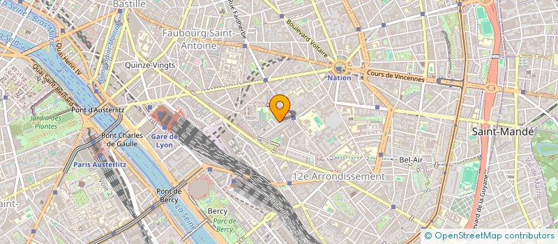 localisation de l'entreprise ZAZZER  PARIS