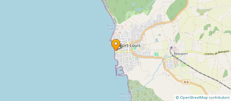 localisation de l'entreprise ZB SOUFLEUR à PORT-LOUIS