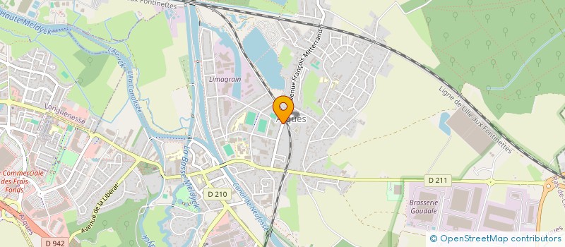 localisation de l'entreprise ZB2L  ELNES