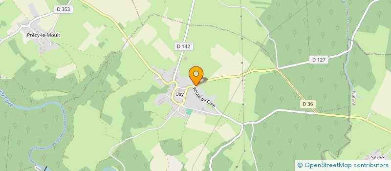 localisation de l'entreprise ZBAM  SAINT-PERE