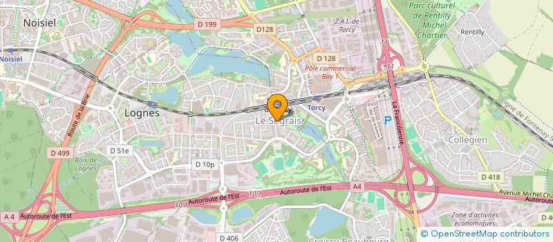 localisation de l'entreprise ZBCH TRANSPORT  LOGNES
