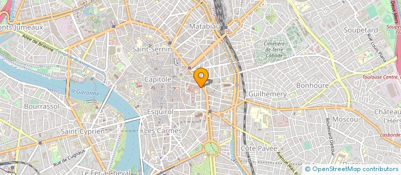localisation de l'entreprise ZBE OPTIC à TOULOUSE