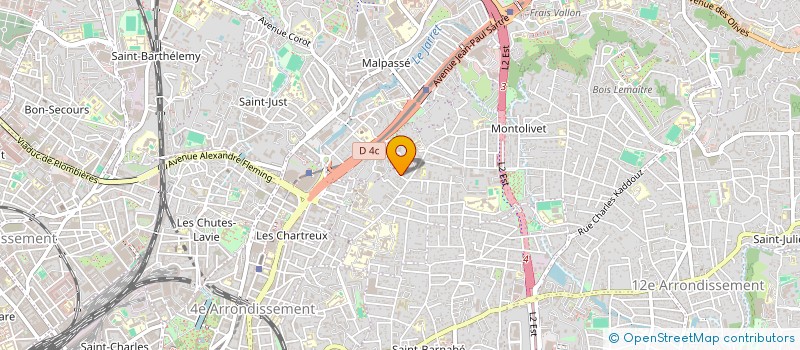 localisation de l'entreprise ZBF.13 à MARSEILLE