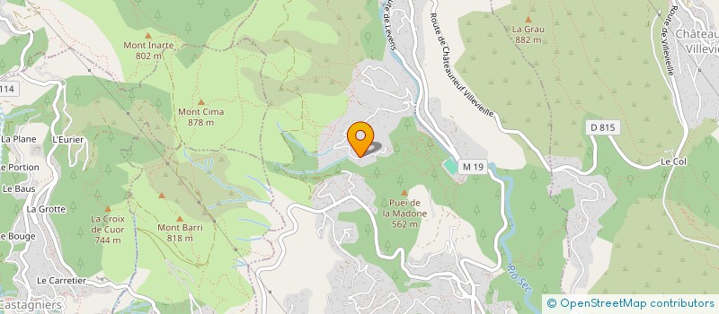 localisation de l'entreprise ZBJ BEYOND DREAM  TOURRETTE-LEVENS