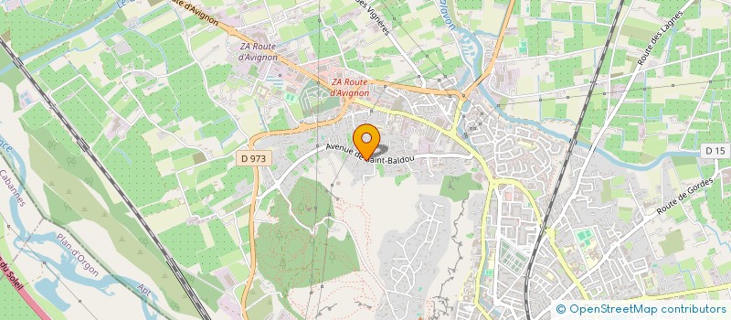 localisation de l'entreprise ZBOOMFIX à CAVAILLON
