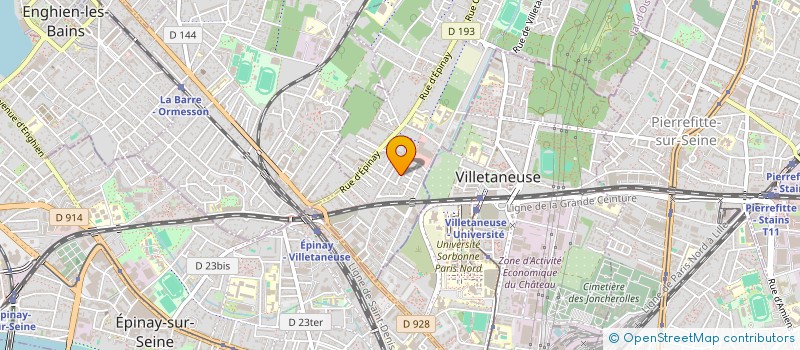 localisation de l'entreprise ZBS CONSULTING  MONTMAGNY