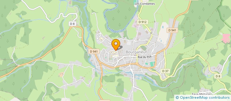 localisation de l'entreprise ZC BALCI à BOURGANEUF