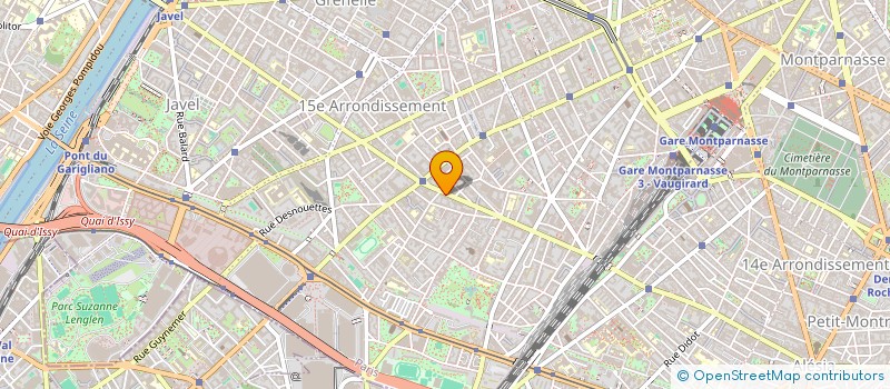 localisation de l'entreprise ZC CONVENTION  PARIS