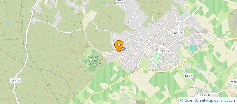 localisation de l'entreprise ZCUBE à PIGNAN