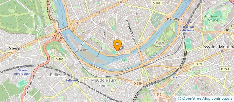 localisation de l'entreprise ZD à BOULOGNE-BILLANCOURT