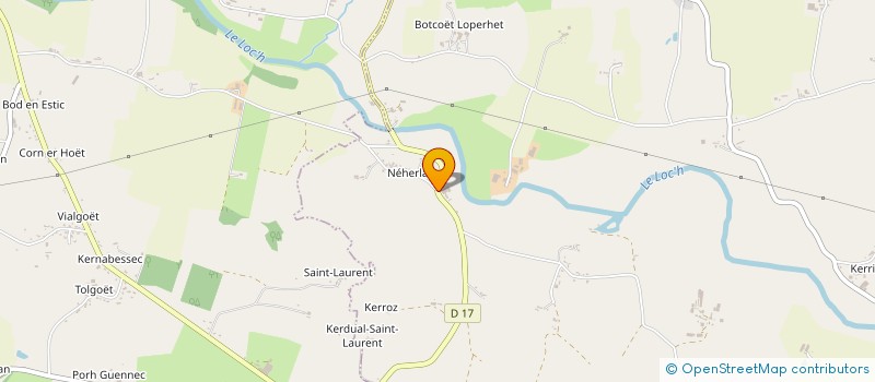 localisation de l'entreprise ZD RECYCLAGE  GRAND-CHAMP