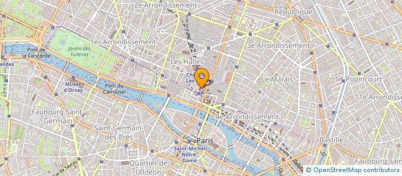 localisation de l'entreprise ZD TRADE  PARIS