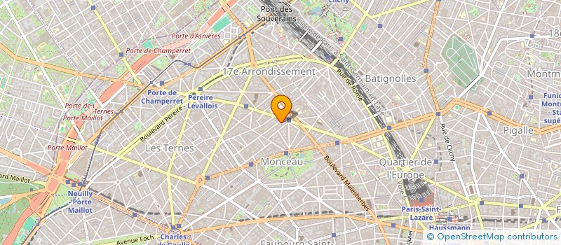 localisation de l'entreprise ZDIFRAIS  PARIS