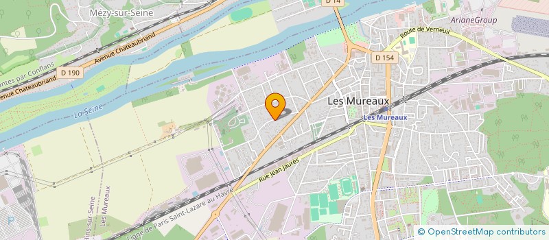 localisation de l'entreprise ZDN INC à LES MUREAUX